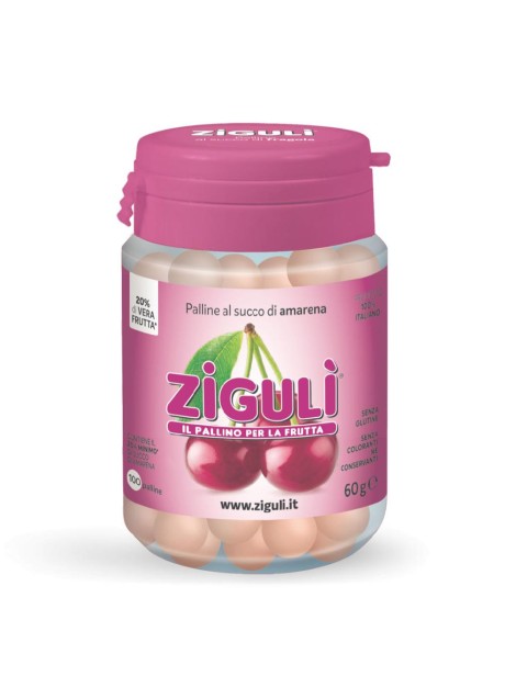 ZIGULI-AMARENA 100PALLINE 60G