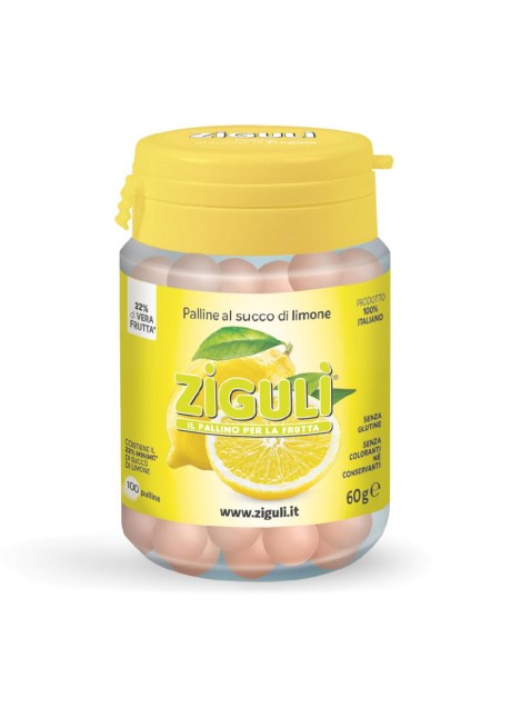 ZIGULI-LIMONE 100PALLINE 60G