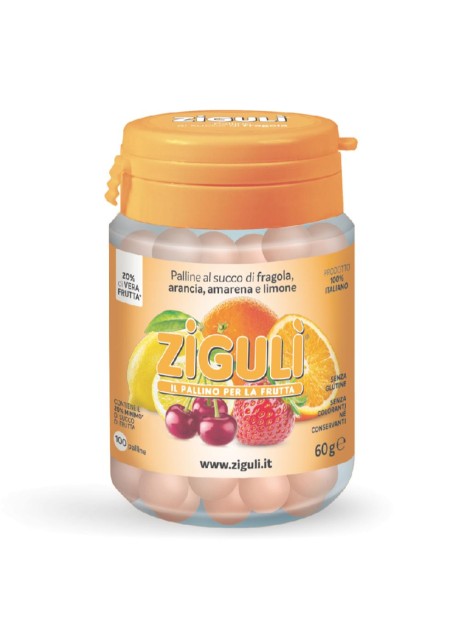 ZIGULI MIX 100PALLINE 60G