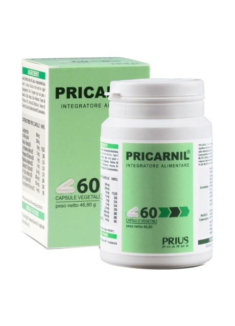 PRICARNIL 60CPS 46,8G
