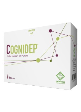 Cognidep integratore per le funzioni cognitive 14 buste