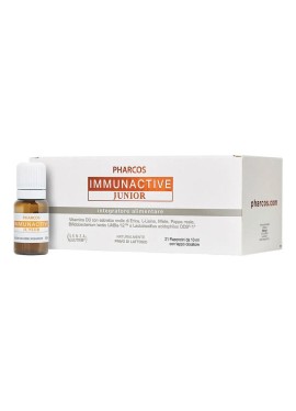 IMMUNACTIVE JUNIOR PHARCOS 21 FIALE 10 ML