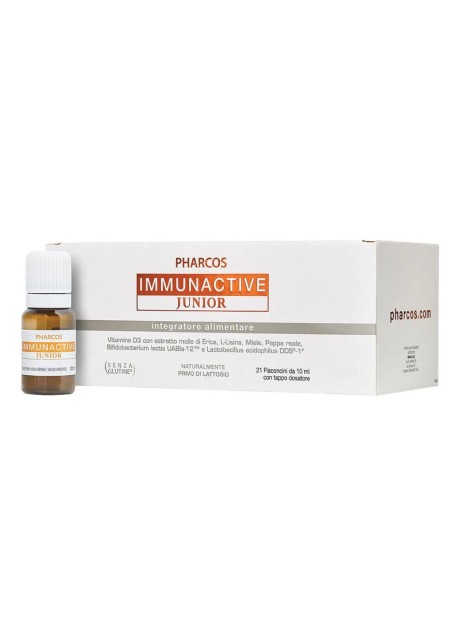 IMMUNACTIVE JUNIOR PHARCOS 21 FIALE 10 ML