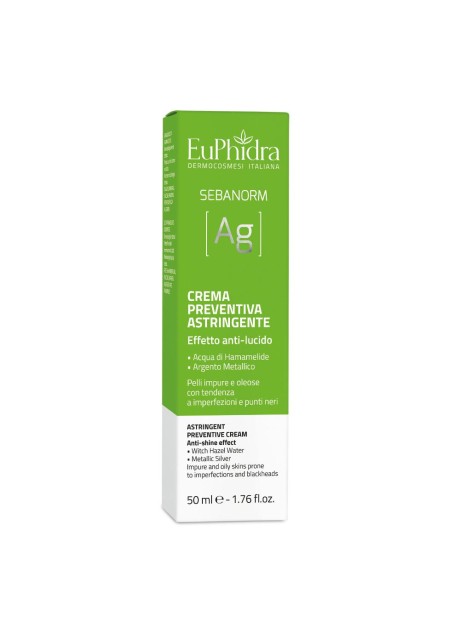 EUPHIDRA SEB AG CREMA PREV50ML