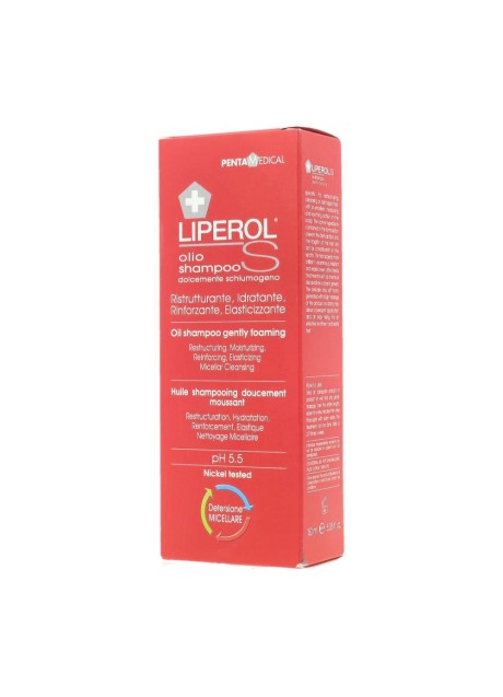 LIPEROL S OLIO SHAMPOO 150ML LIPEROL S OLIO SHAMPOO 150ML