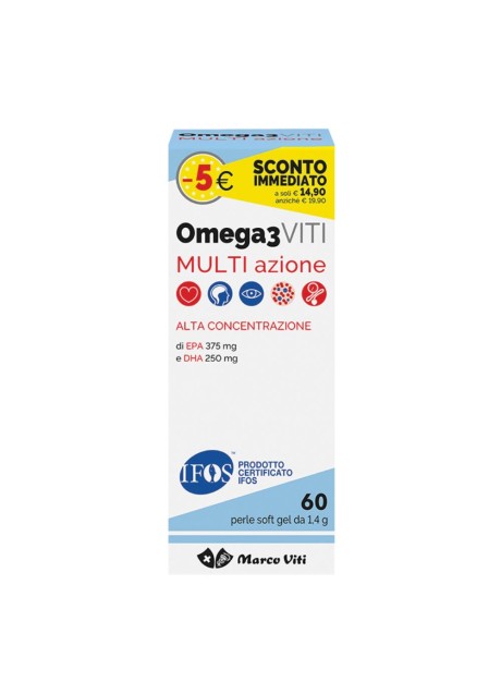 OMEGA 3 MULTIAZIONE 60 PERLE PROMO