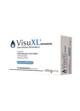 VISUXL MONODOSE SOL OFTALMICA