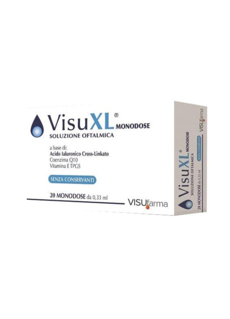 VISUXL MONODOSE SOL OFTALMICA