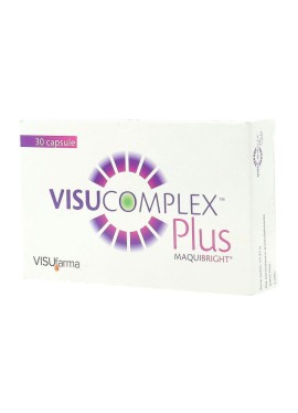 Visucomplex plus 30 capsule integratore per la vista