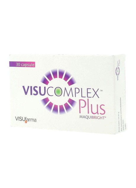Visucomplex plus 30 capsule integratore per la vista