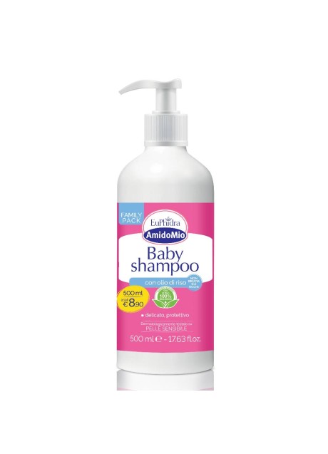 EUPHIDRA AMIDO BABY SHAMPOO