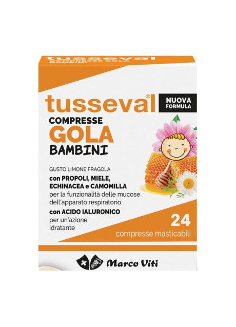 TUSSEVAL GOLA BB 24CPR