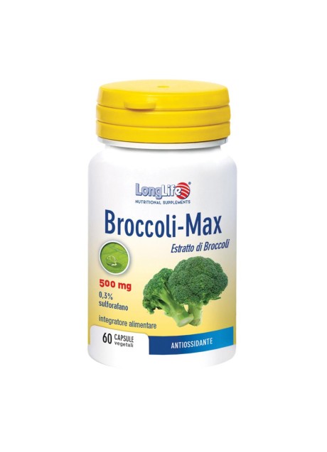 LONGLIFE BROCCOLI MAX 60 CAPSULE