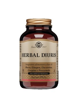 HERBAL DIURIS 100CPS VEG