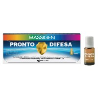 Massigen pronto difesa 14 flaconcini 10ml
