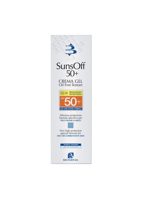 SUNSOFF CREMA SPF 50+ 90ML