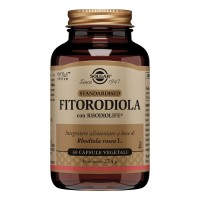 Fitorodiola - solgar - 60 capsule vegetali