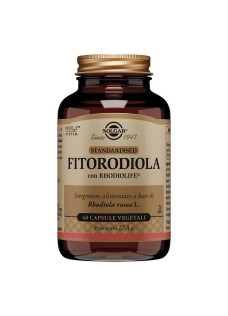 Fitorodiola - solgar - 60 capsule vegetali