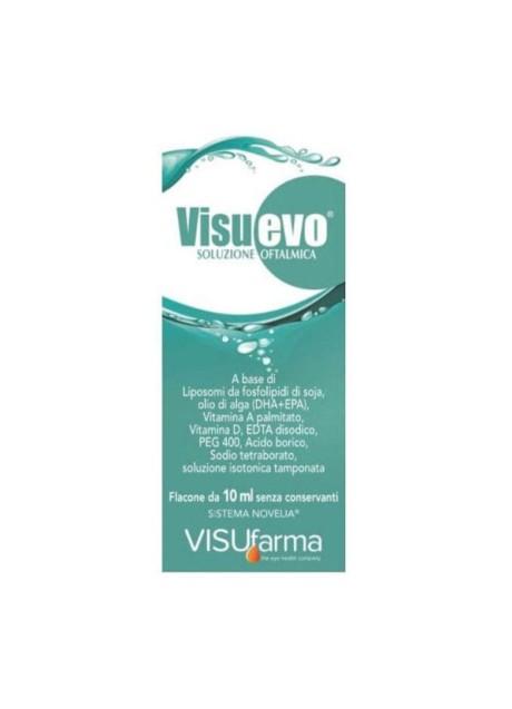 Visuevo collirio flaconcino 10 ml