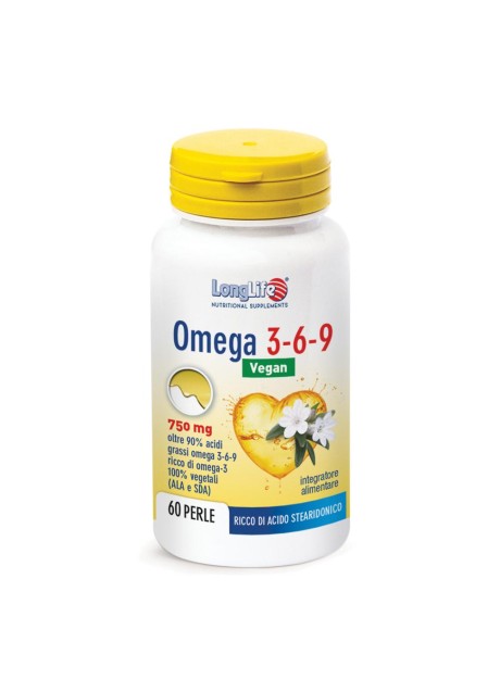 LONGLIFE OMEGA 369 VEGAN 750MG