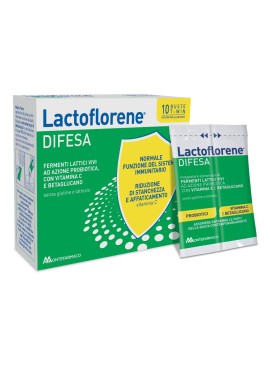 LACTOFLORENE DIFESA 10BUST