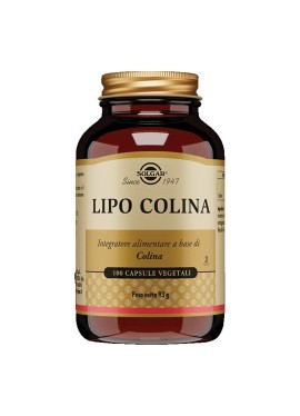 LIPO COLINA 100CPS VEGETALI