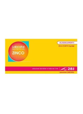 LABCATAL NUTRITION ZINCO 28F