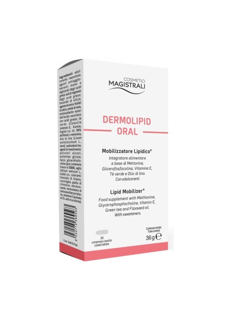 DERMOLIPID ORAL 30CPR