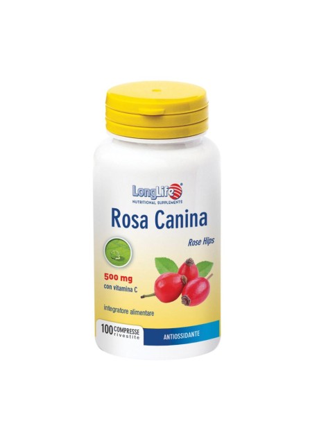 LONGLIFE ROSA CANINA 100CPR