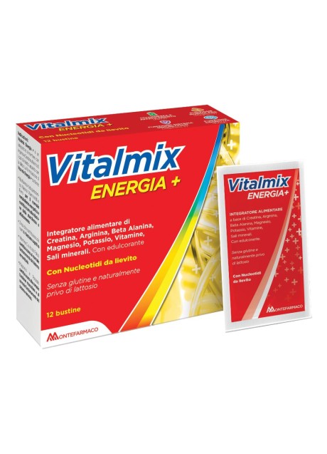 VITALMIX ENERGIA + 12BUST