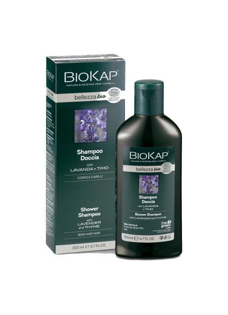 BIOKAP B BIO SHAMPOO DOCC200ML