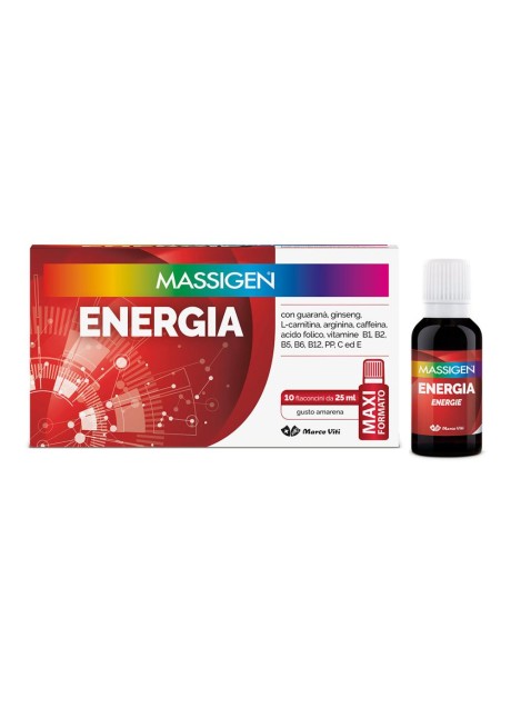 MASSIGEN ENERGIA 10FL 25ML