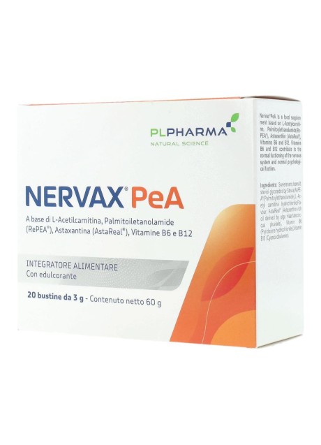 NERVAX PEA 20BUST