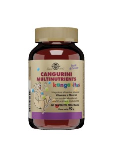 CANGURINI MULT FRUTTI TROP 60T
