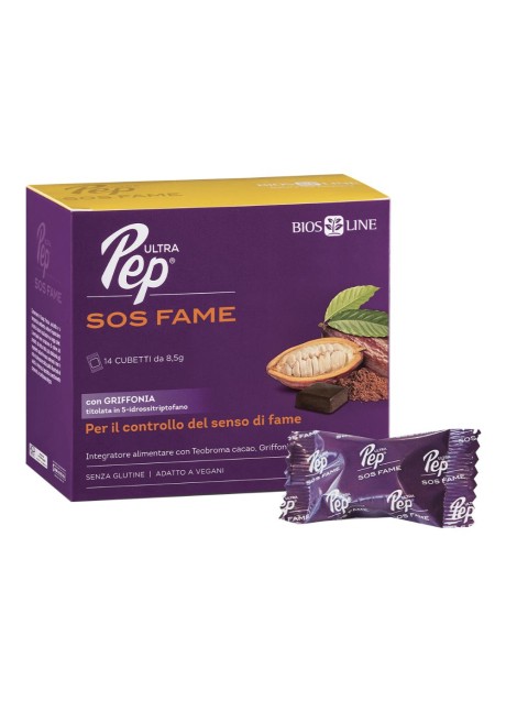 ULTRA PEP SOS FAME 14CUBETTI