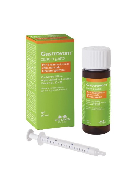 GASTROVOM CANE GATTO GEL 50ML