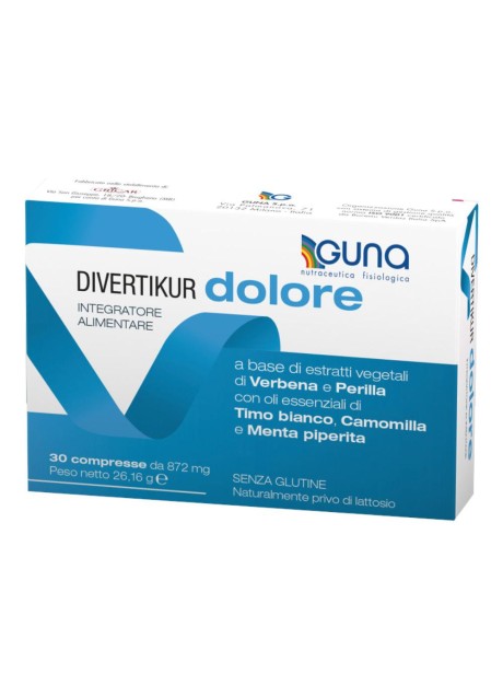 DIVERTIKUR DOLORE 30CPR