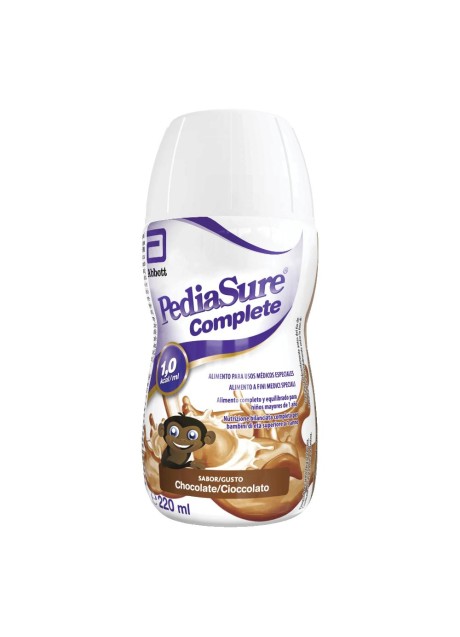 PEDIASURE COMPLETE CIOCO 220ML