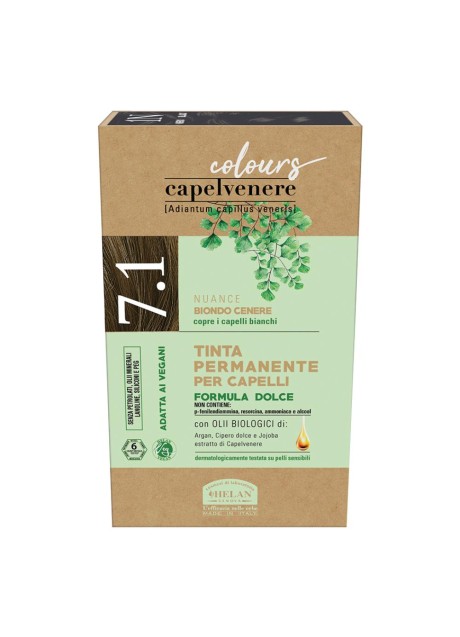 CAPELVENERE TINTA CAP 7,1N BIO