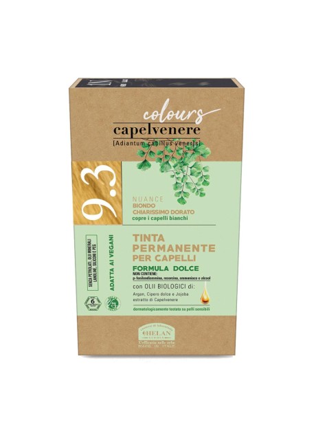 CAPELVENERE TINTA CAP 9,3N BIO