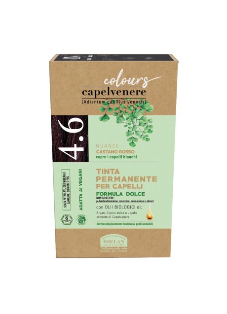 CAPELVENERE TINTA CAP 4,6N CAS