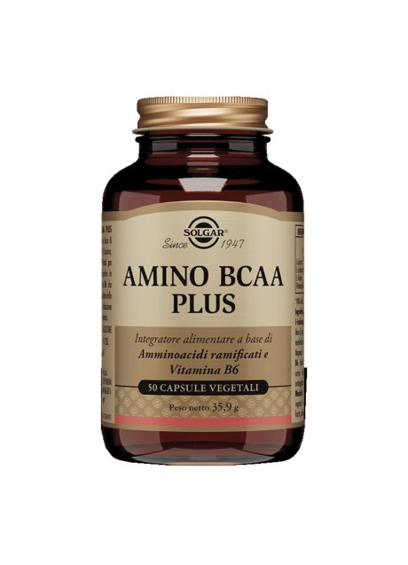 AMINO BCAA PLUS 50CPS