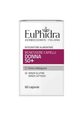 EUPHIDRA CAPELLI D 50+ 60CPS