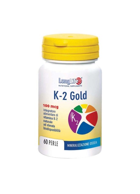 LONGLIFE K-2 GOLD 60PRL