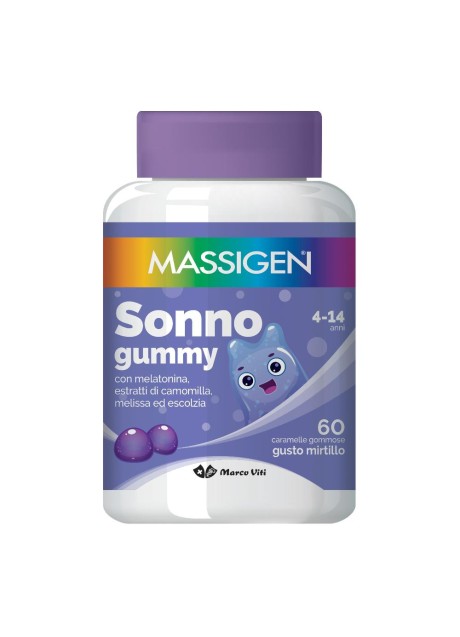 MASSIGEN SONNO GUMMY 60CARAM