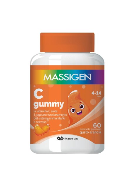 MASSIGEN C GUMMY 60CARAM