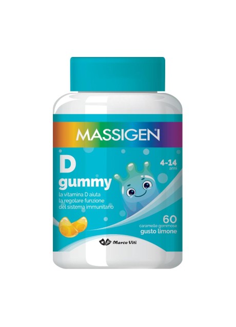 MASSIGEN D GUMMY 60 CARAMELLE