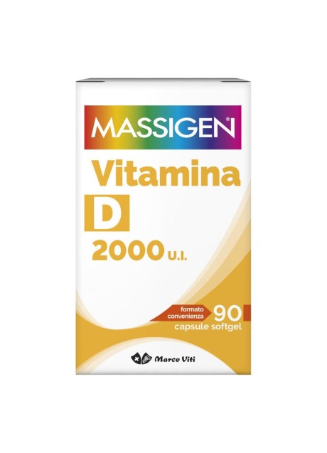 MASSIGEN VITAMINA D 2000 UI