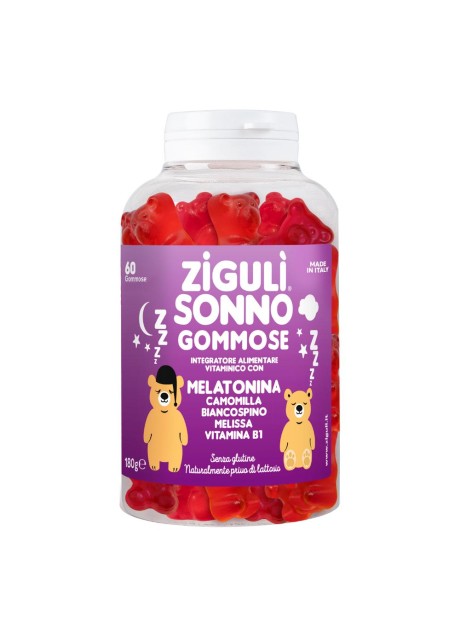 ZIGULI SONNO 60GOMMOSE