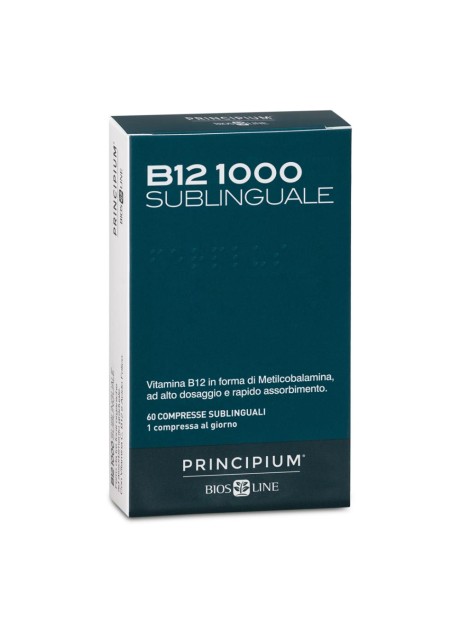 PRINCIPIUM B12 1000 60CPR SUBL